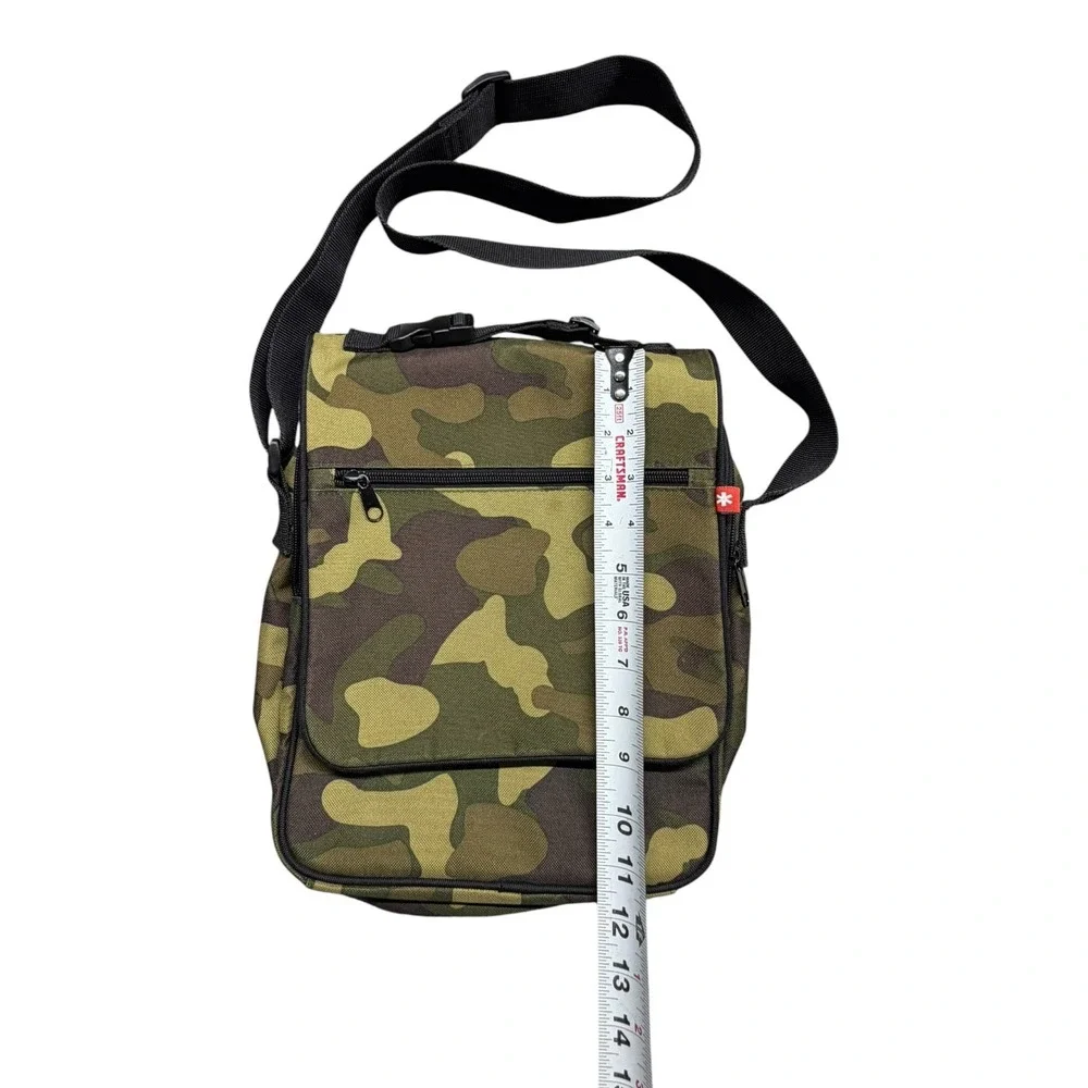 Spark by Skip Hop Camouflage Messenger Bag Insulated Crossbody Utility Camo